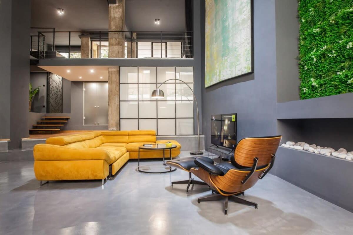 Trendy Industrial Apt Next To Museum Of Acropolis Atény Exteriér fotografie